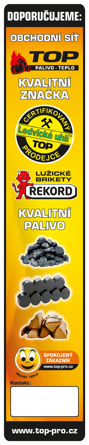 Označení kotlů